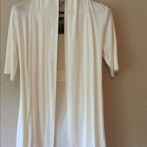 Express open front cardigan